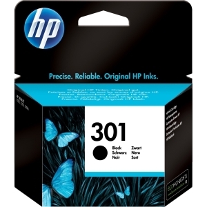 HP 301 Ink Cartridge - Black