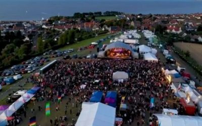 Watchet Festival internet powered from space with the help of Elon Musk’s Starlink and EMCS