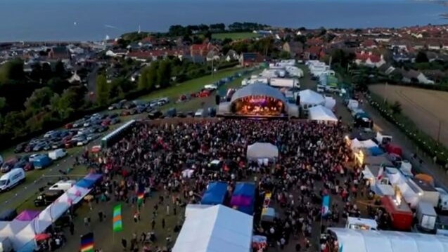 Watchet Festival internet powered from space with the help of Elon Musk’s Starlink and EMCS